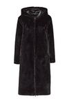 James Lakeland Reversible Long Faux Fur Coat thumbnail 5
