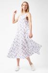 James Lakeland Maxi Linen Print Dress thumbnail 1