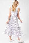 James Lakeland Maxi Linen Print Dress thumbnail 2