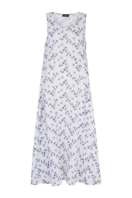 James Lakeland Maxi Linen Print Dress 4
