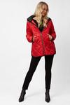 James Lakeland Quilted Pipe Edge Puffer Jacket thumbnail 1