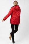 James Lakeland Quilted Pipe Edge Puffer Jacket thumbnail 2