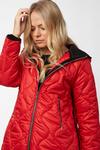 James Lakeland Quilted Pipe Edge Puffer Jacket thumbnail 3