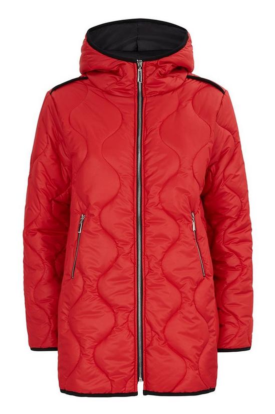 James Lakeland Quilted Pipe Edge Puffer Jacket 4