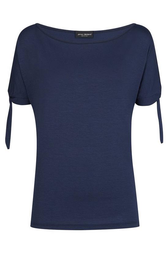 James Lakeland Bow Sleeve T-Shirt 4