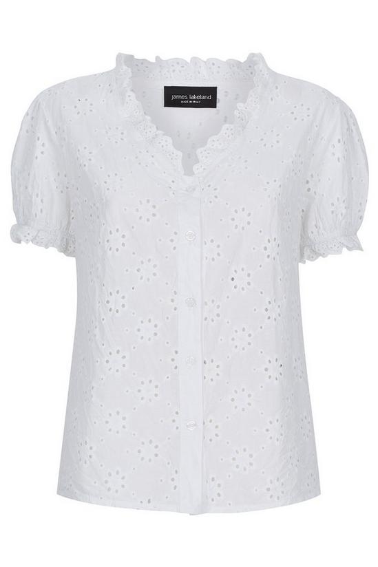 James Lakeland Embroidered Blouse 4