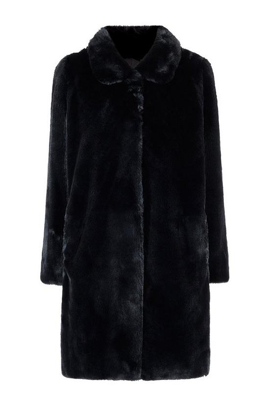 James Lakeland Faux Fur Coat 4