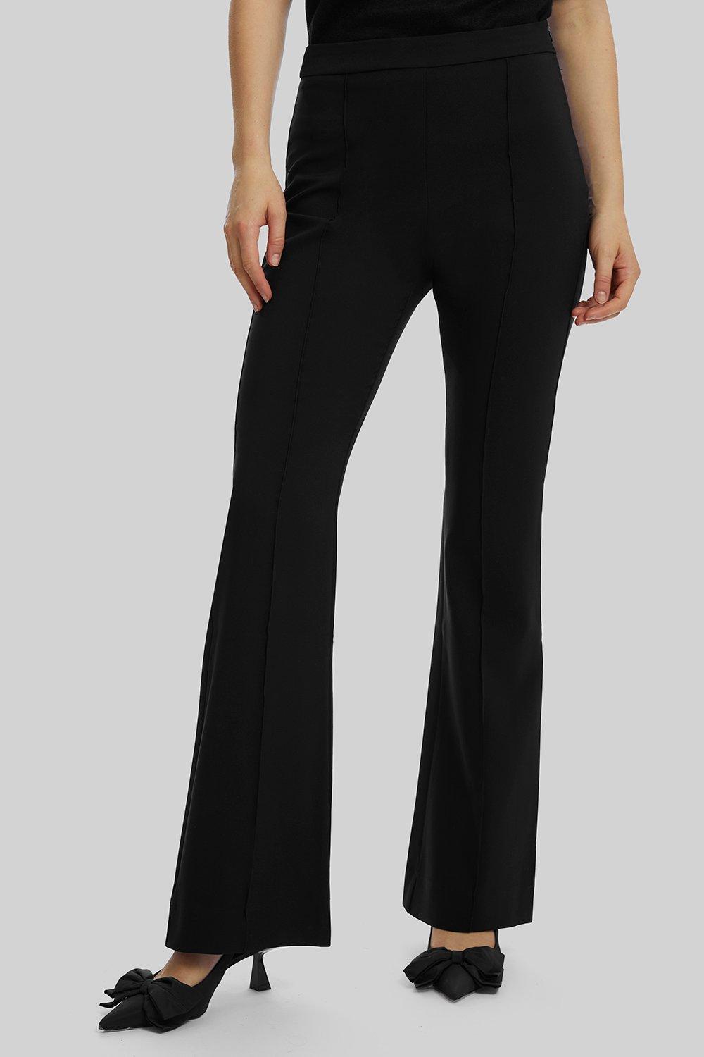 Buy Black Tailored Elastic Back Bootcut Trousers from Next USA