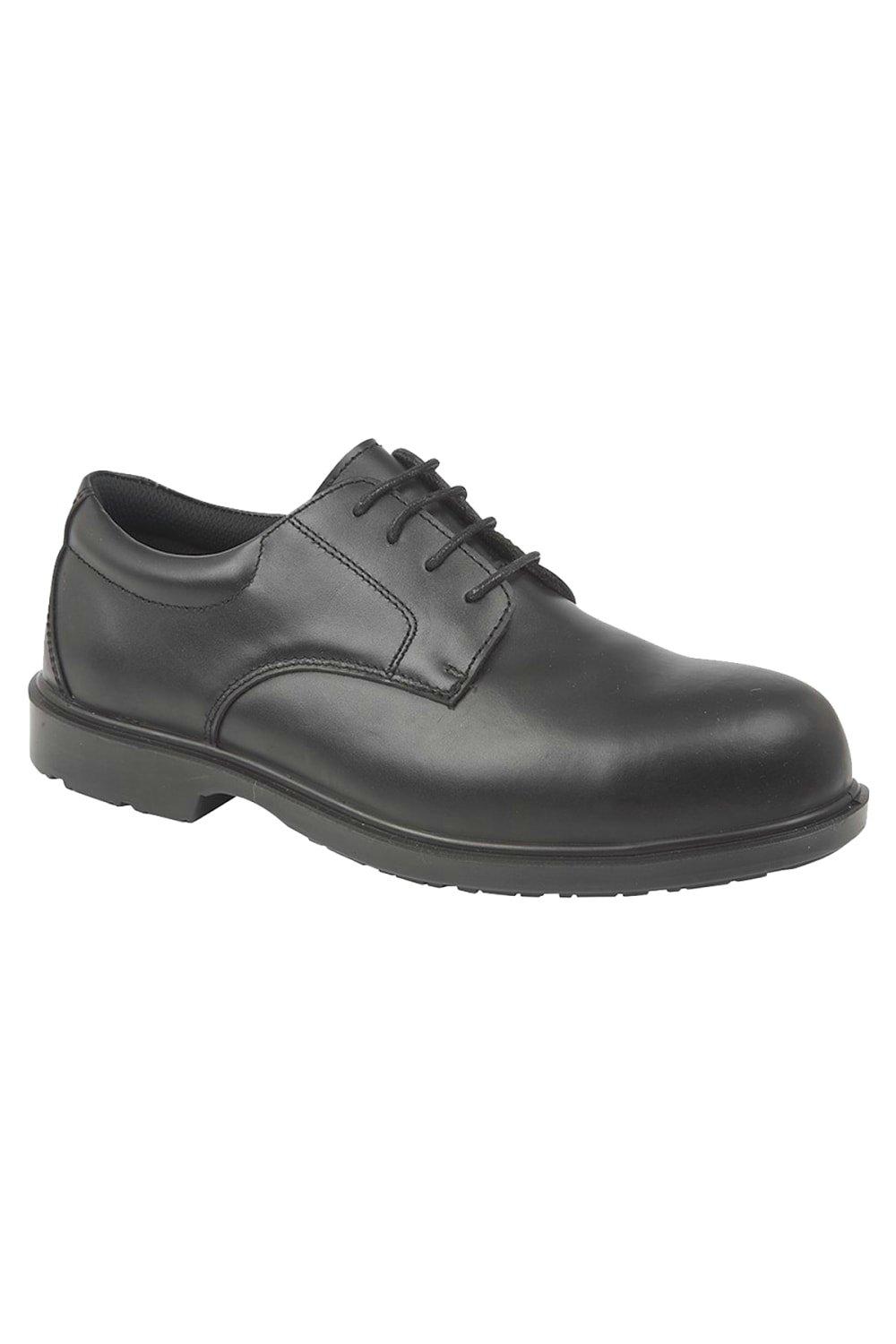 Shoes | Uniform Fully Composite Non-Metal Safety Brogues | Grafters