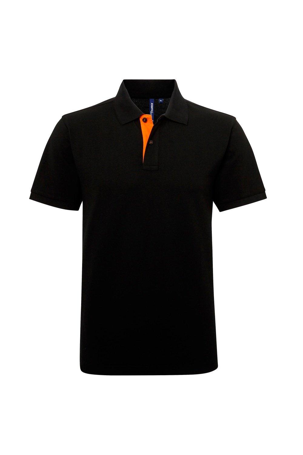 Classic Fit Contrast Polo Shirt
