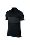 Nike Breathe Colour Block Short Sleeve Polo Shirt thumbnail 1