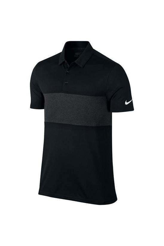 Nike Breathe Colour Block Short Sleeve Polo Shirt 1