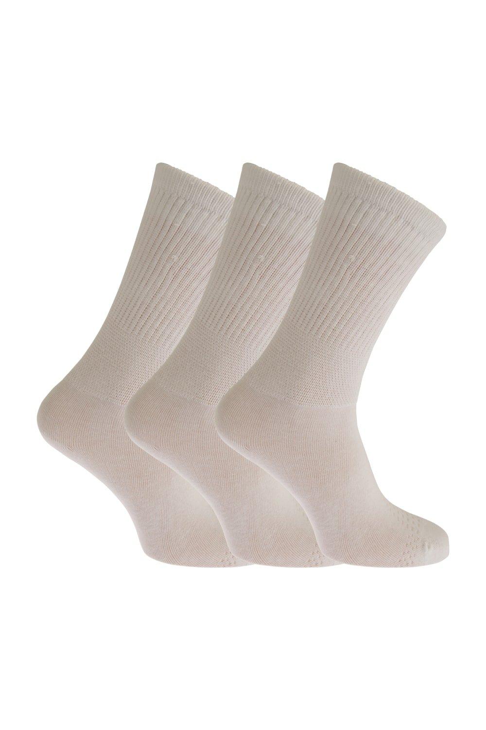 Extra Wide Comfort Fit Diabetic Socks (3 Pairs)