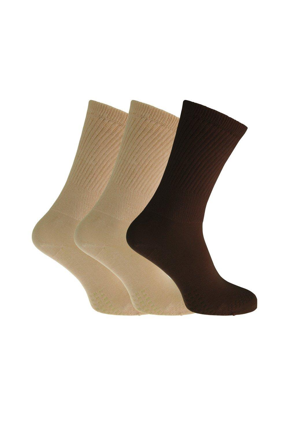 Extra Wide Comfort Fit Diabetic Socks (3 Pairs)