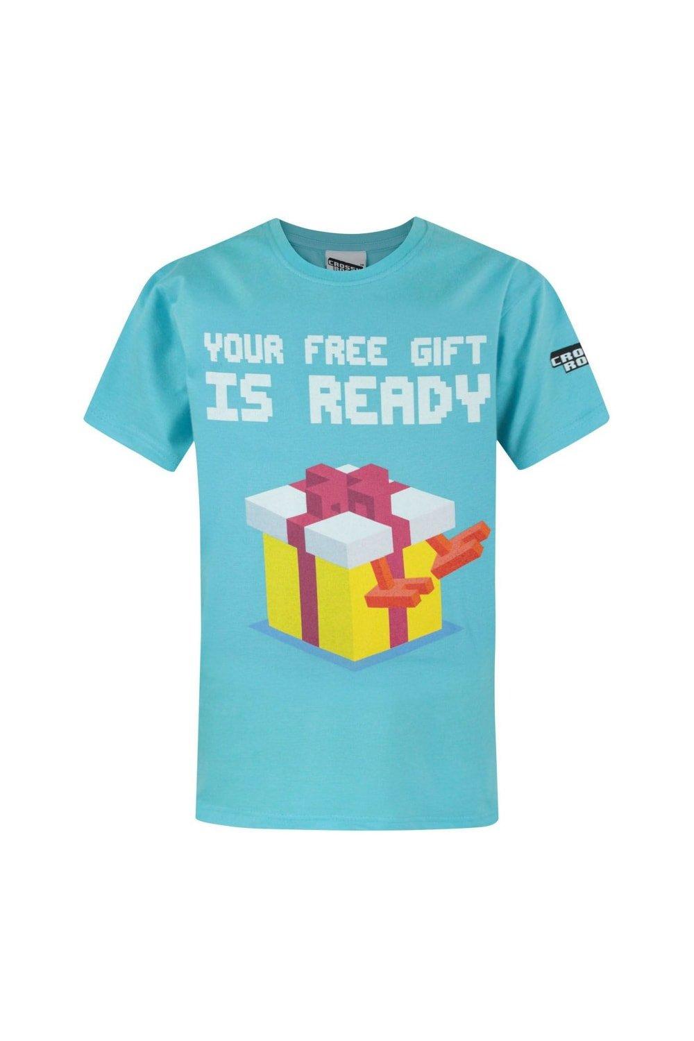 Crossy Road Official Free Gift Short Sleeved T-Shirt