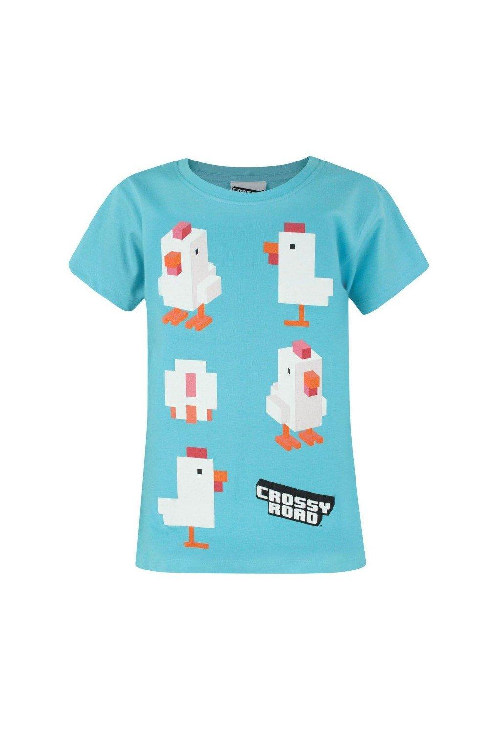Crossy Road Official Chicken Design T-Shirt