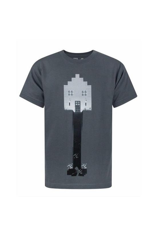 Minecraft Official Shovel Design T-Shirt 1