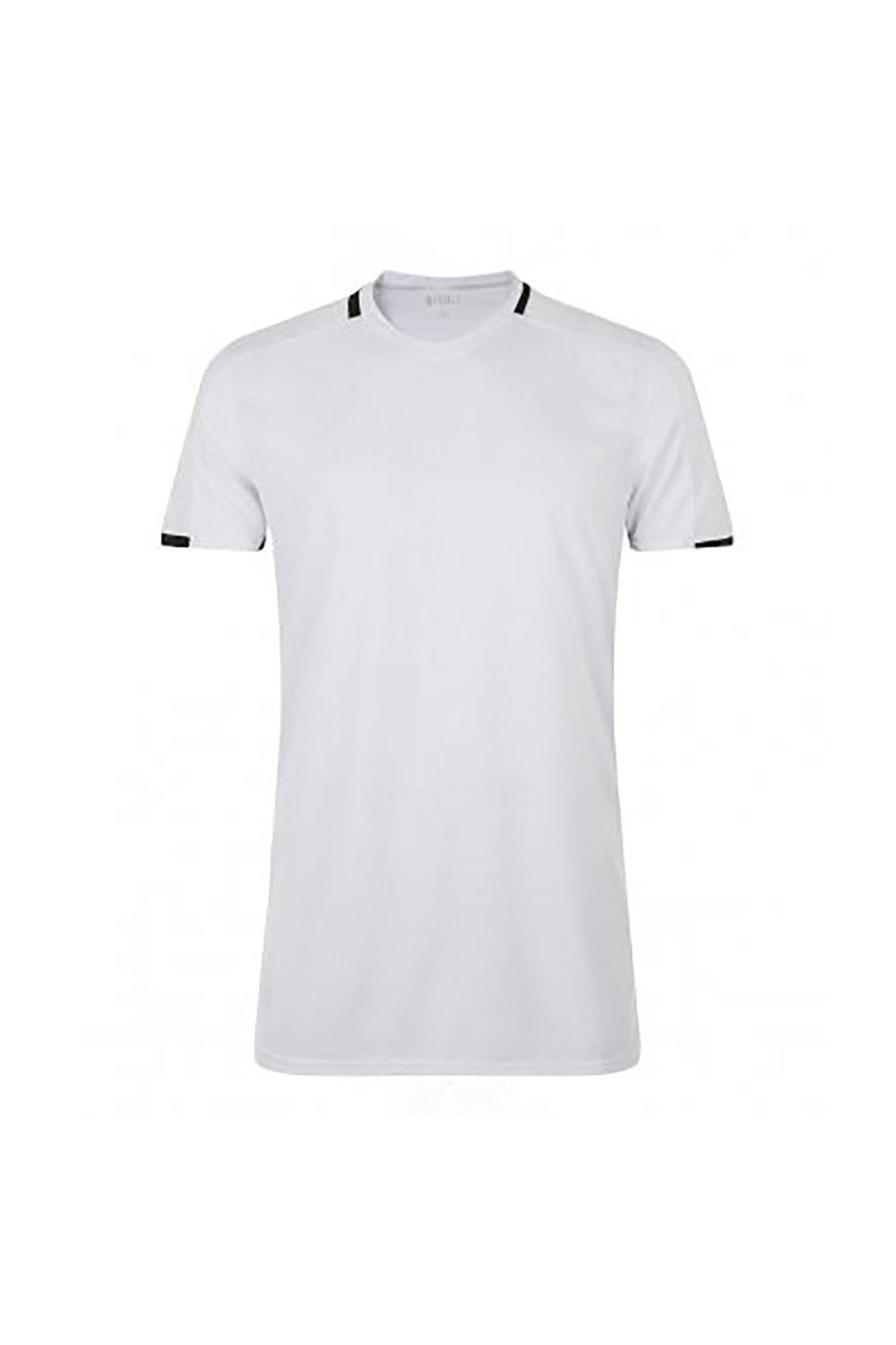 Classico Contrast Short Sleeve Football T-Shirt