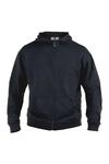 Duke Clothing D555 Rockford Kingsize Cantor Zip Through Hooded Sweatshirt thumbnail 1