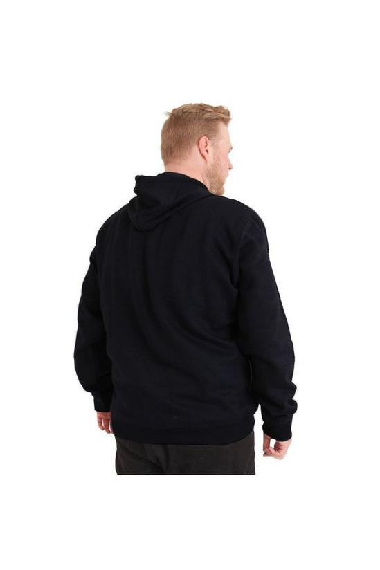 Duke Clothing D555 Rockford Kingsize Cantor Zip Through Hooded Sweatshirt 2