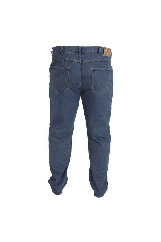Duke Clothing D555 Rockford Kingsize Comfort Fit Jeans 2