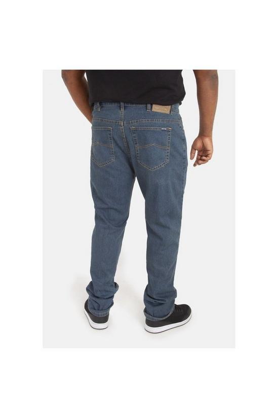 Duke Clothing D555 Rockford Kingsize Comfort Fit Jeans 3