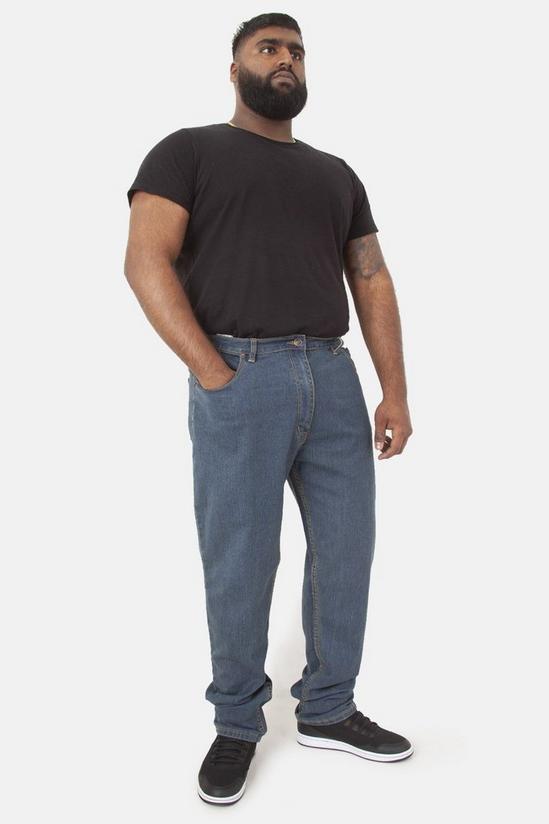 Duke Clothing D555 Rockford Kingsize Comfort Fit Jeans 4