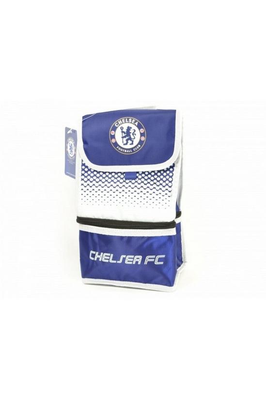 Chelsea FC Official Football Fade Design Lunch Bag 1