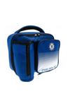 Chelsea FC Official Football Fade Design Lunch Bag thumbnail 2