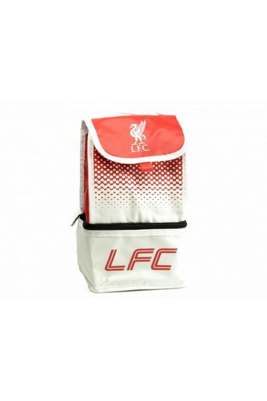 Liverpool FC Official Football Fade Design Lunch Bag 1