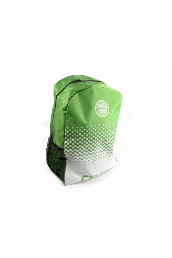 Celtic FC Official Football Fade Design Backpack Rucksack 1