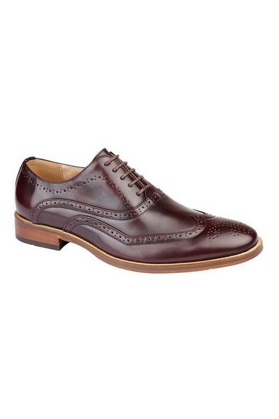5 Eye Wing Capped Oxford Brogues