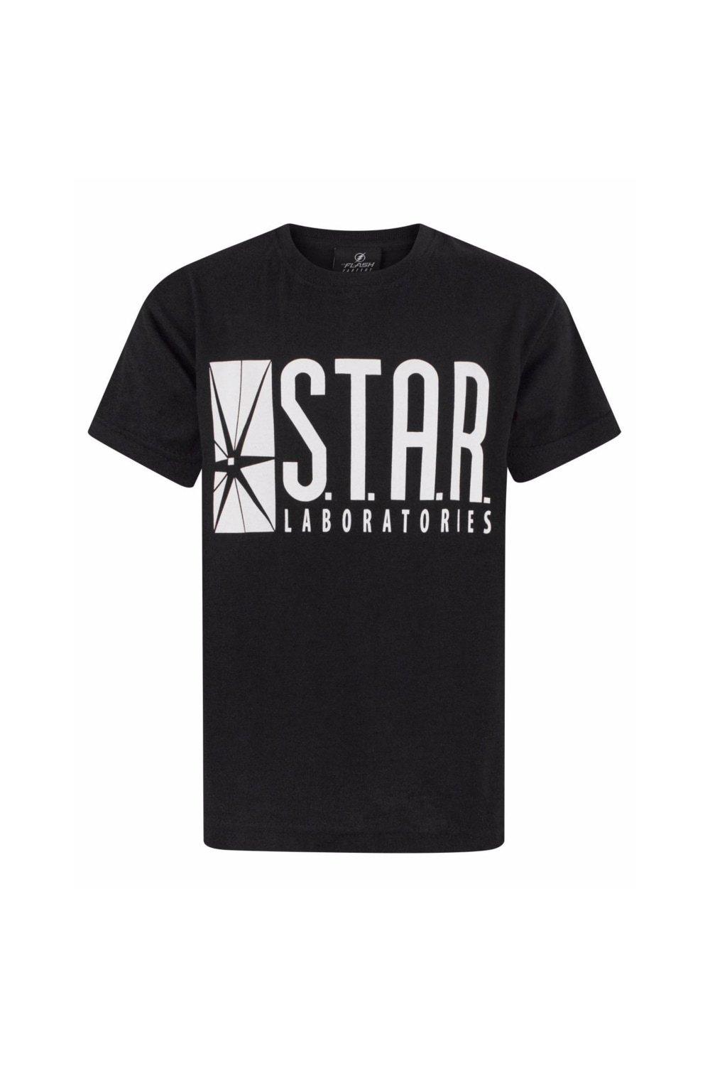 Official Flash TV Star Laboratories T-Shirt