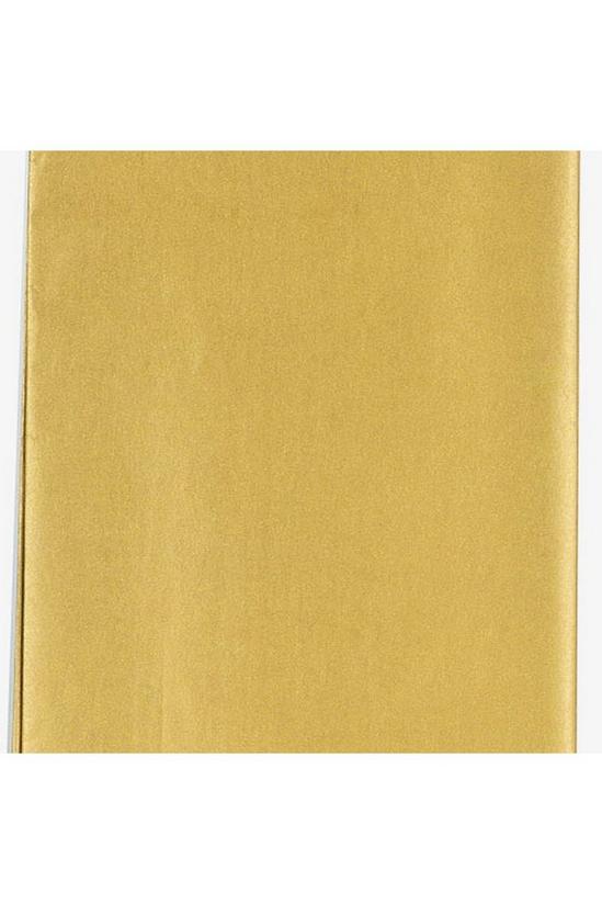 County Stationery Metallic Gold Crepe Paper (Pack Of 12) 1