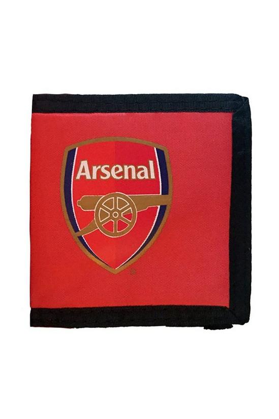 Arsenal FC Official Football Crest Money Wallet 1