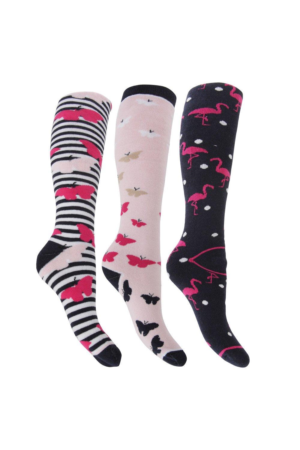 Hyperwarm Long Welly Socks (3 Pairs)
