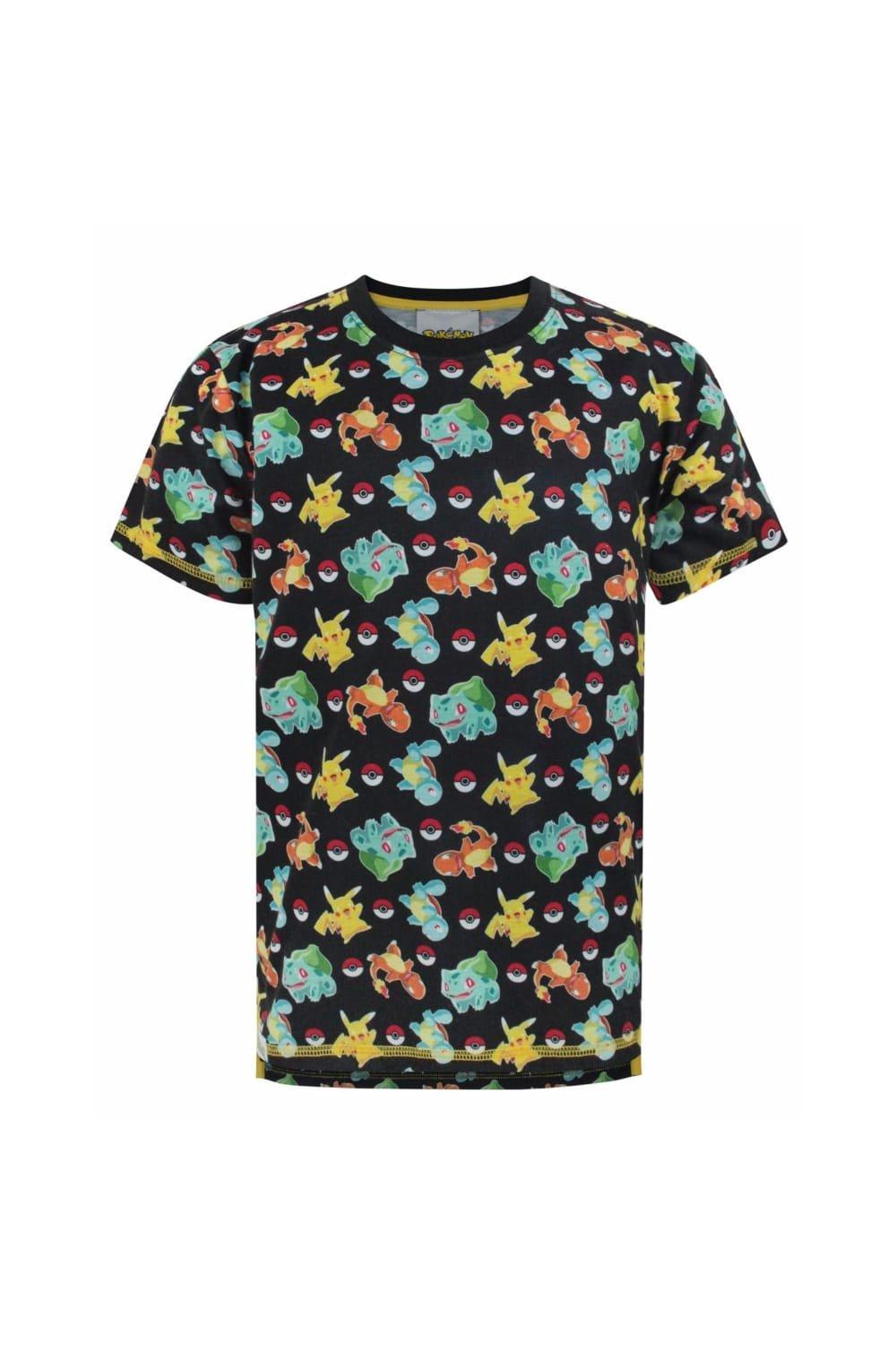 Official Starter Characters Sublimation T-Shirt