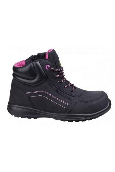 Safety Composite Safety Boots With Side Zip