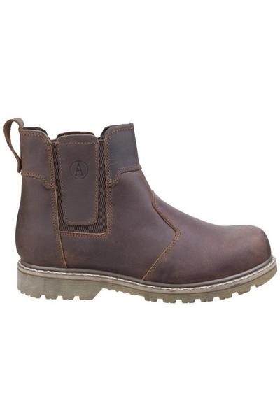 Abingdon Casual Leather Dealer Boot Boots