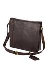 Eastern Counties Leather Wide Messenger Bag thumbnail 1