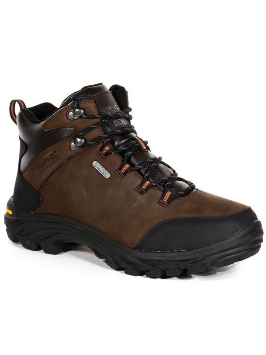 Regatta 'Burrell Leather' Waterproof Isotex Hiking Boots 1