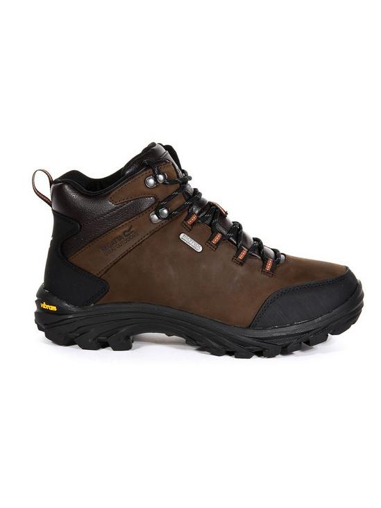 Regatta 'Burrell Leather' Waterproof Isotex Hiking Boots 2