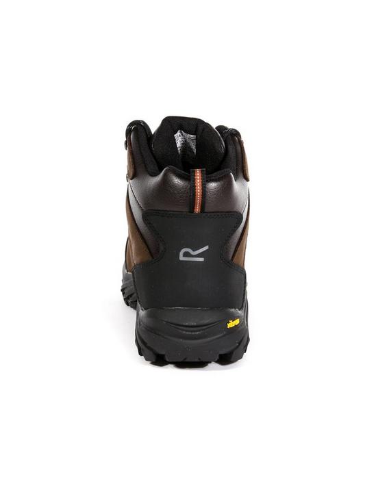 Regatta 'Burrell Leather' Waterproof Isotex Hiking Boots 3