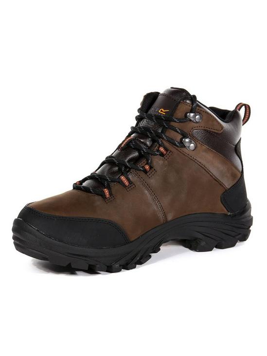 Regatta 'Burrell Leather' Waterproof Isotex Hiking Boots 4
