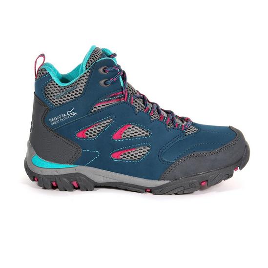 Regatta 'Holcombe IEP Mid' Waterproof ISOTEX Hiking Shoes 1