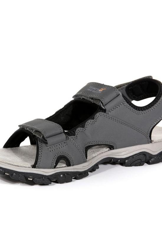 Regatta 'Holcombe Vent' Adjustable PU Walking Sandals 4