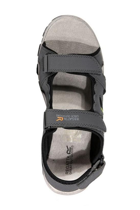 Regatta 'Holcombe Vent' Adjustable PU Walking Sandals 6