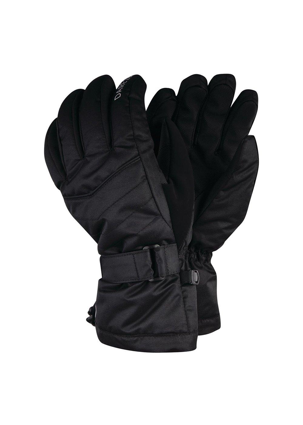 Dare 2b Womens Acute Waterproof Ski Gloves-Black-XS