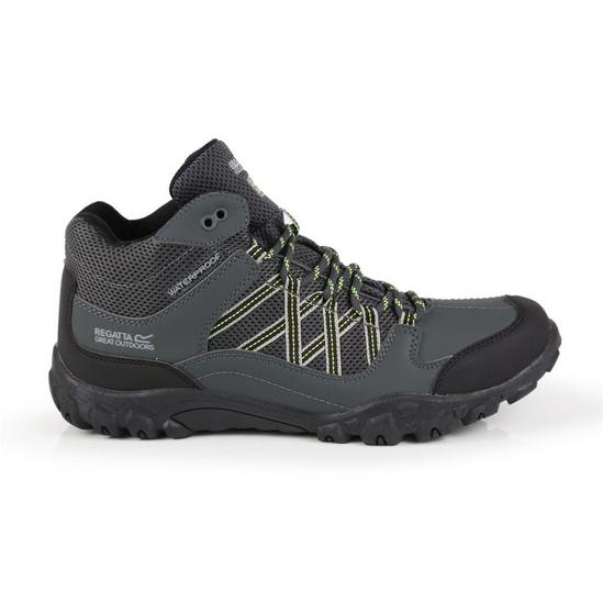 Regatta 'Edgepoint' Waterproof Mid Walking Boots 1