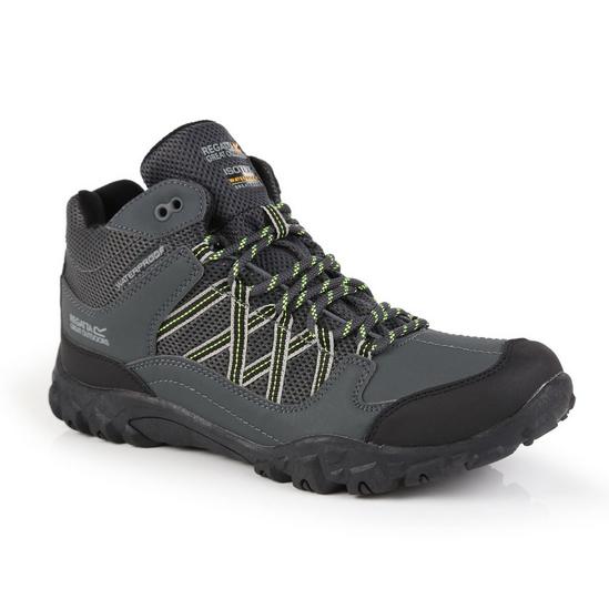Regatta 'Edgepoint' Waterproof Mid Walking Boots 2